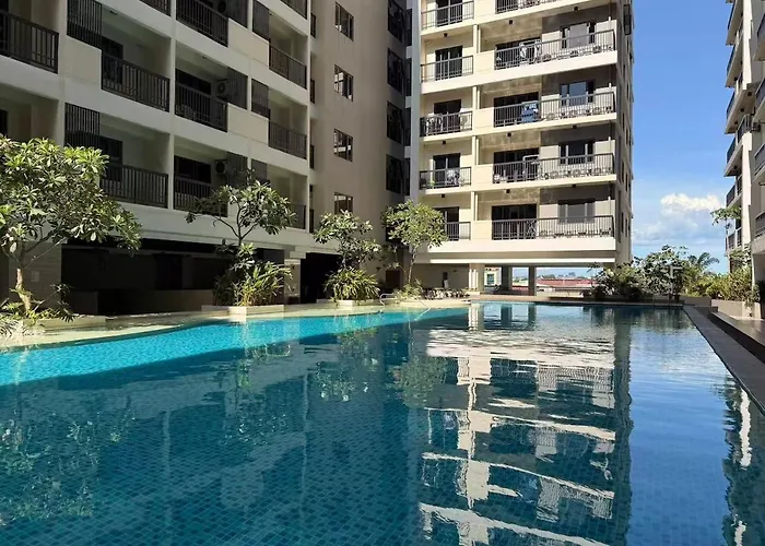 1606 Deluxe At Sunnyplace Residences Apartamento *