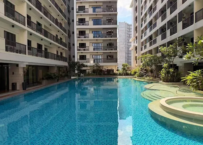 1606 Deluxe At Sunnyplace Residences Apartamento *